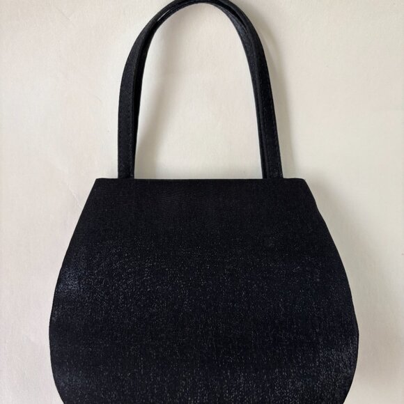 Dark Floral Twinkle Embroidered Purse - Picture 6 of 9